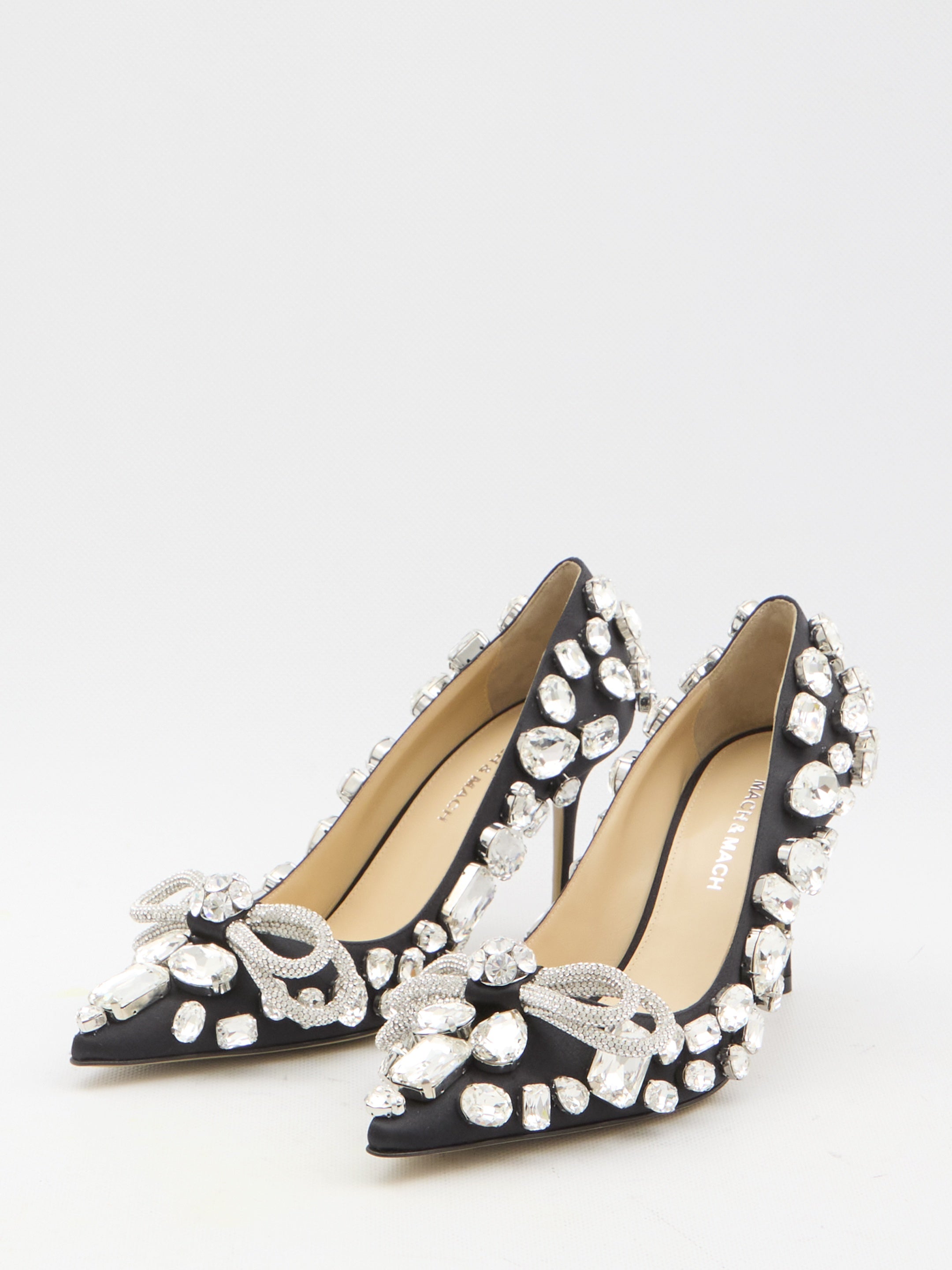 MACH&MACH-OUTLET-SALE-Double Bow pumps-ARCHIVIST