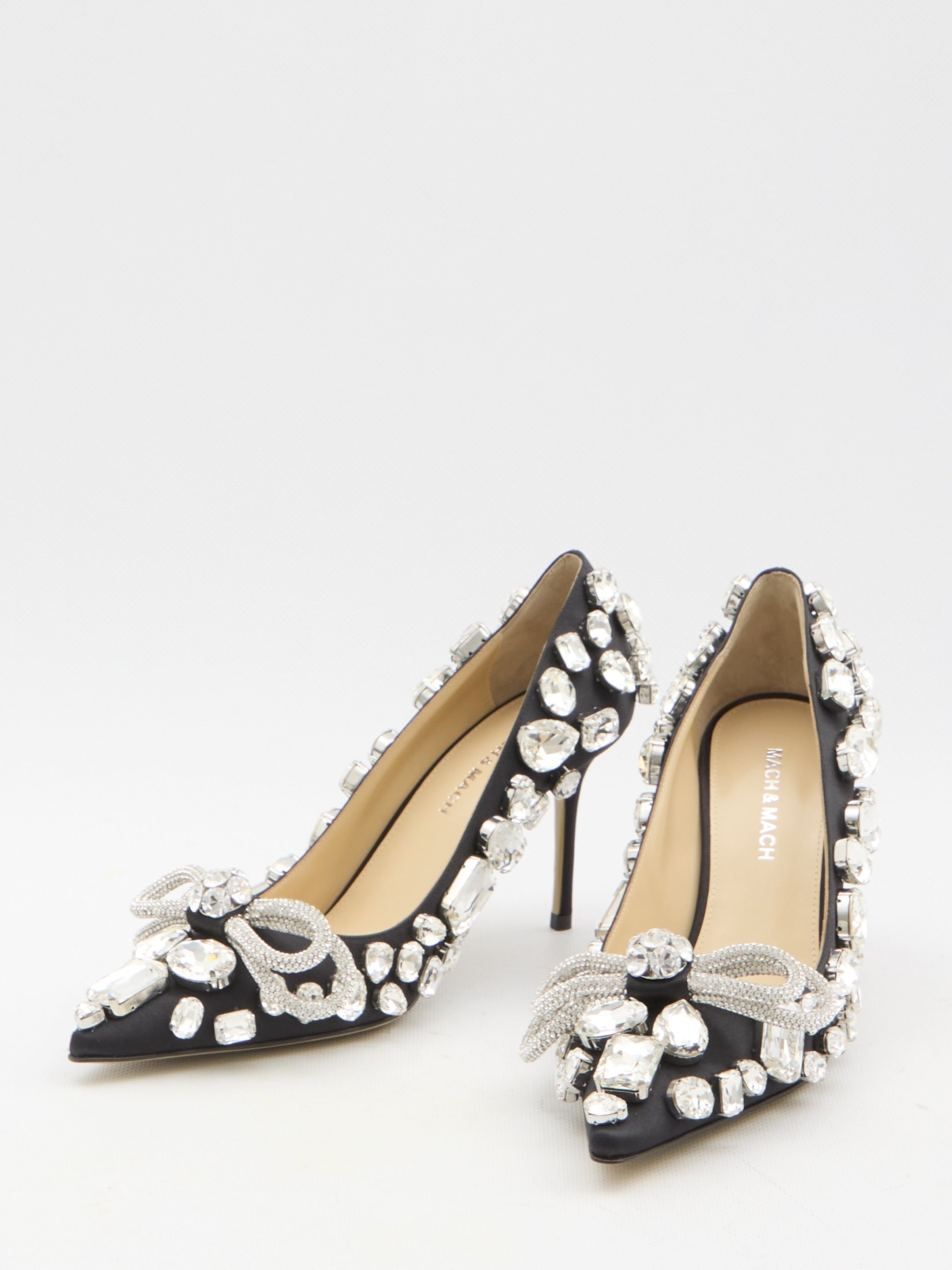 MACH&MACH-OUTLET-SALE-Double Bow pumps-ARCHIVIST