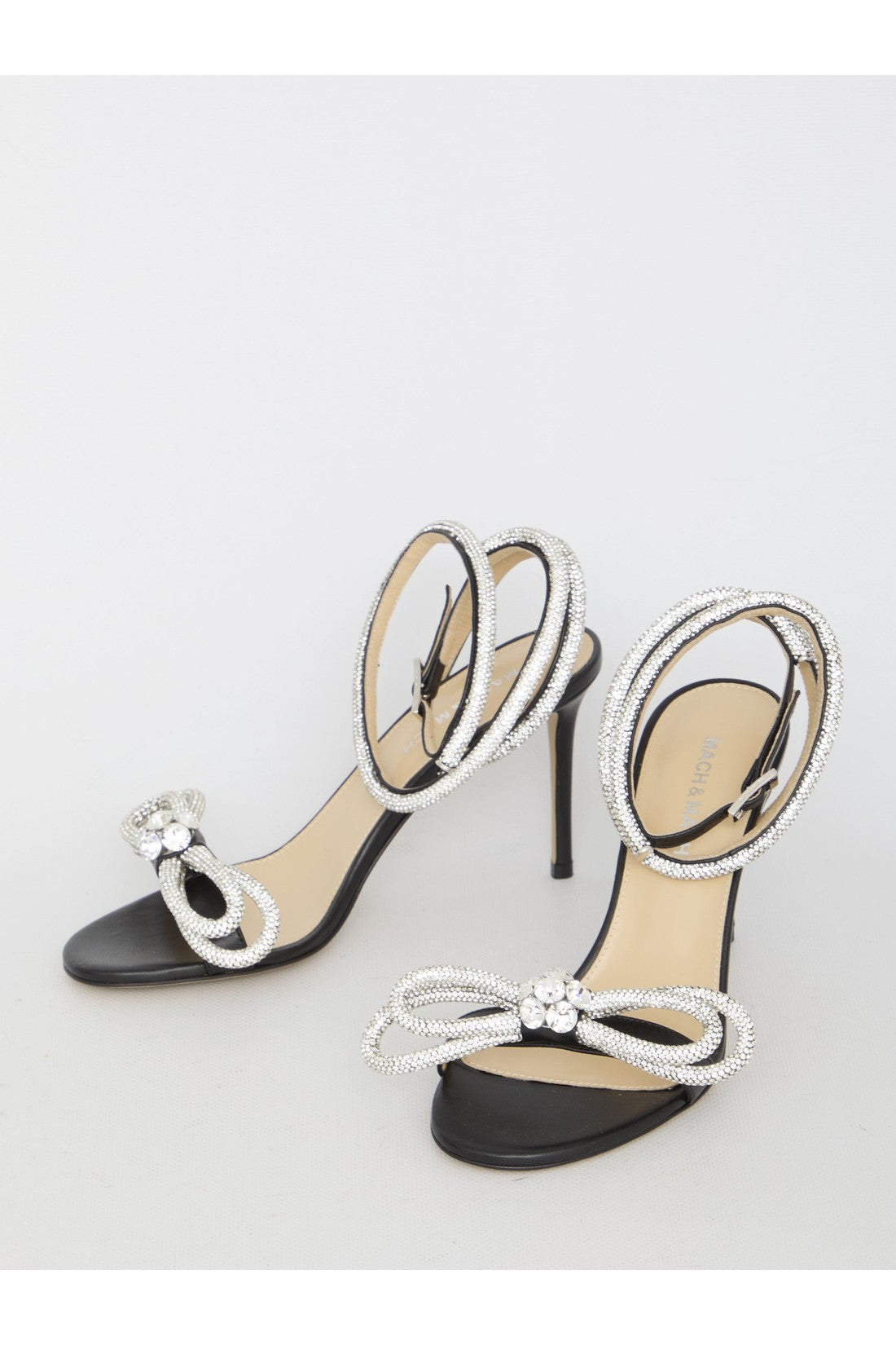 MACH&MACH-OUTLET-SALE-Double Bow sandals-ARCHIVIST