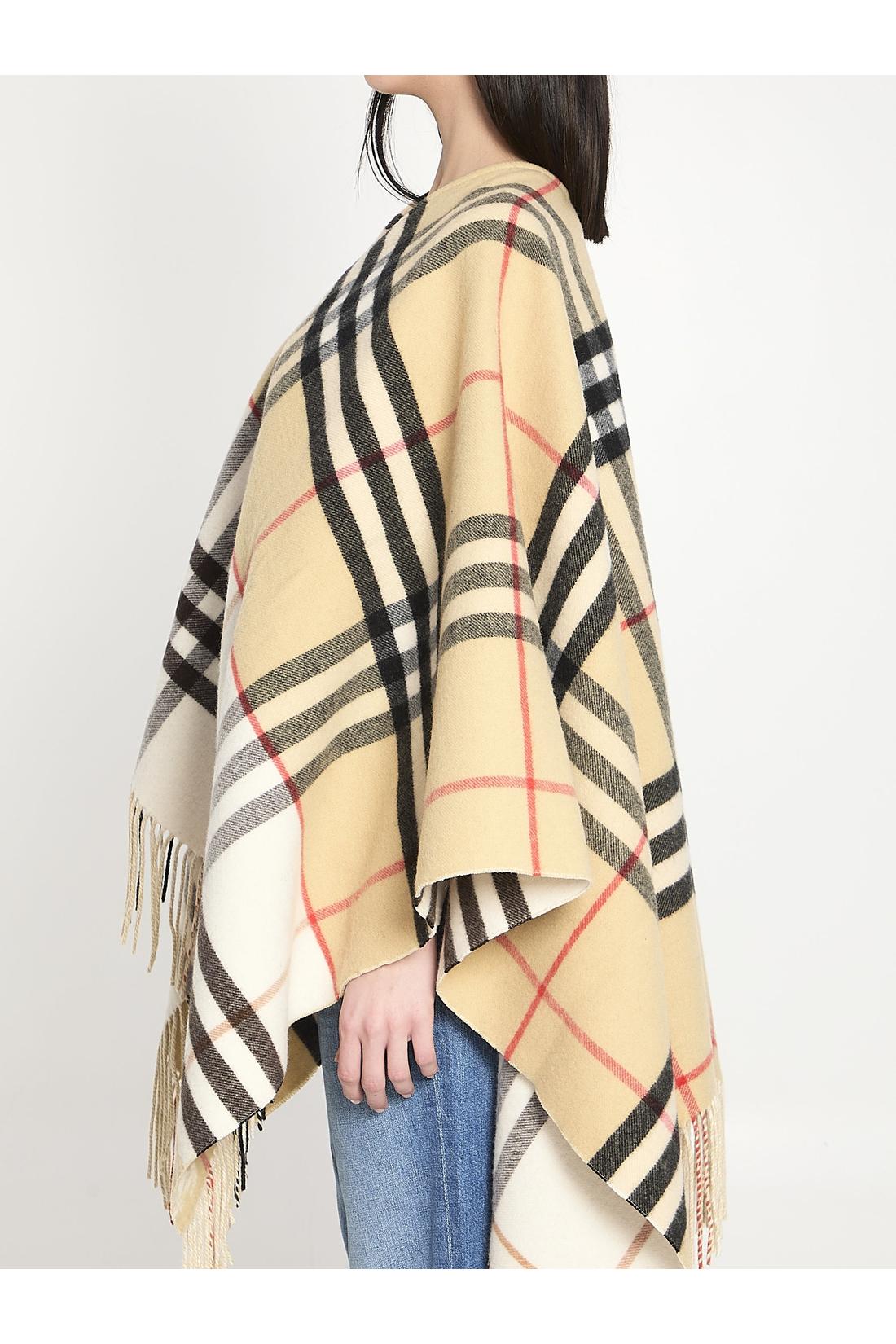 Burberry-OUTLET-SALE-Double Check wrap-ARCHIVIST