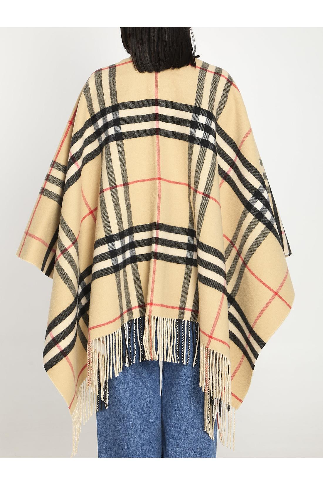 Burberry-OUTLET-SALE-Double Check wrap-ARCHIVIST