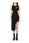 Feng Chen Wang-OUTLET-SALE-Double Collar Dress-ARCHIVIST