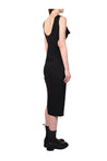 Feng Chen Wang-OUTLET-SALE-Double Collar Dress-ARCHIVIST