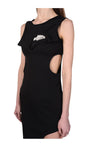 Feng Chen Wang-OUTLET-SALE-Double Collar Dress-ARCHIVIST