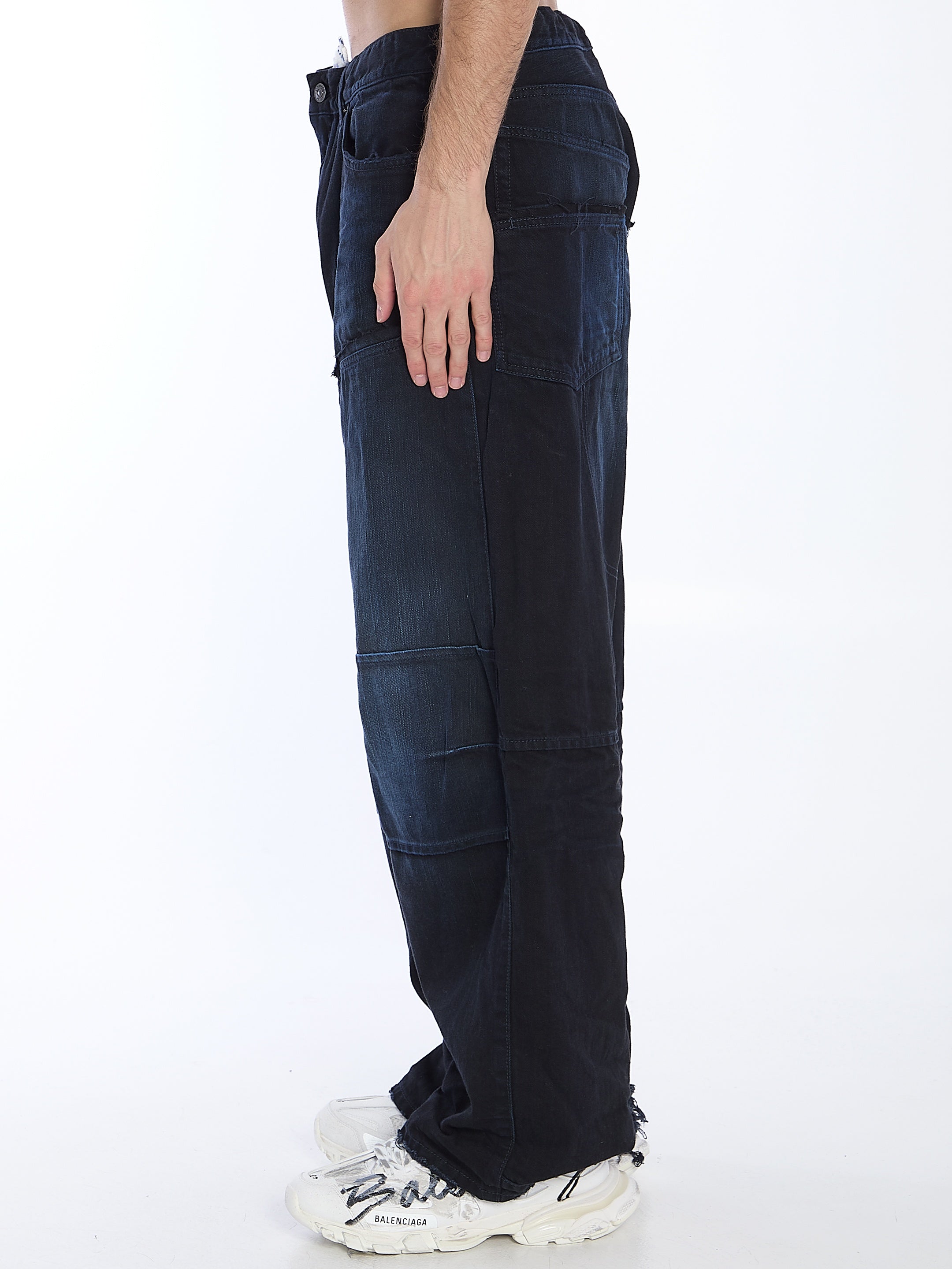 BALENCIAGA-OUTLET-SALE-Double Knee jeans-ARCHIVIST