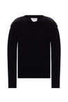 Bottega Veneta-OUTLET-SALE-Double Neck Wool Sweater-ARCHIVIST