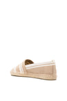 Tory Burch-OUTLET-SALE-Double T Jacquard Logo Espadrilles-ARCHIVIST