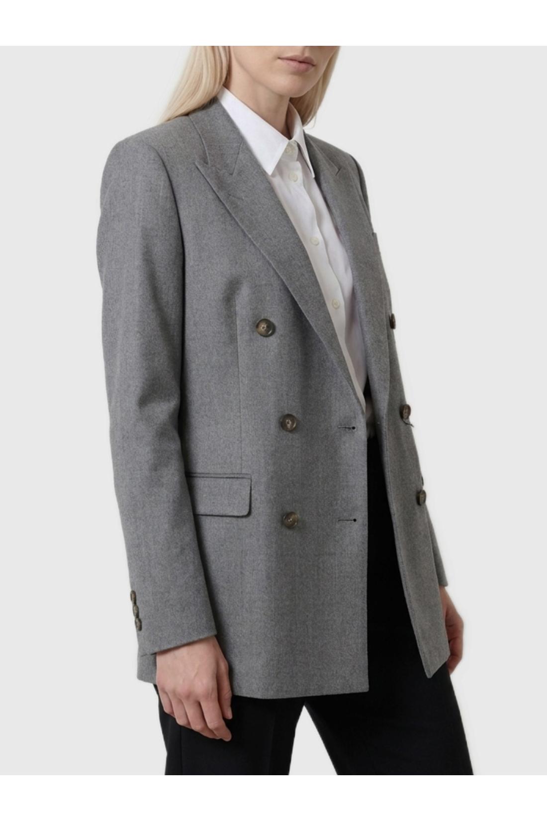 Tagliatore-OUTLET-SALE-Double-breasted Jasmine jacket-ARCHIVIST