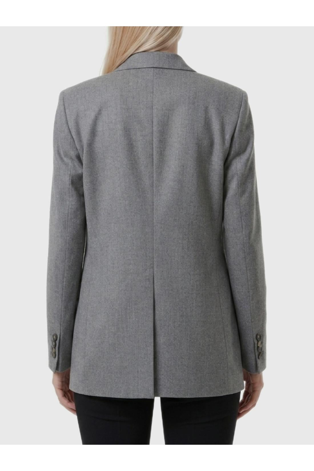 Tagliatore-OUTLET-SALE-Double-breasted Jasmine jacket-ARCHIVIST