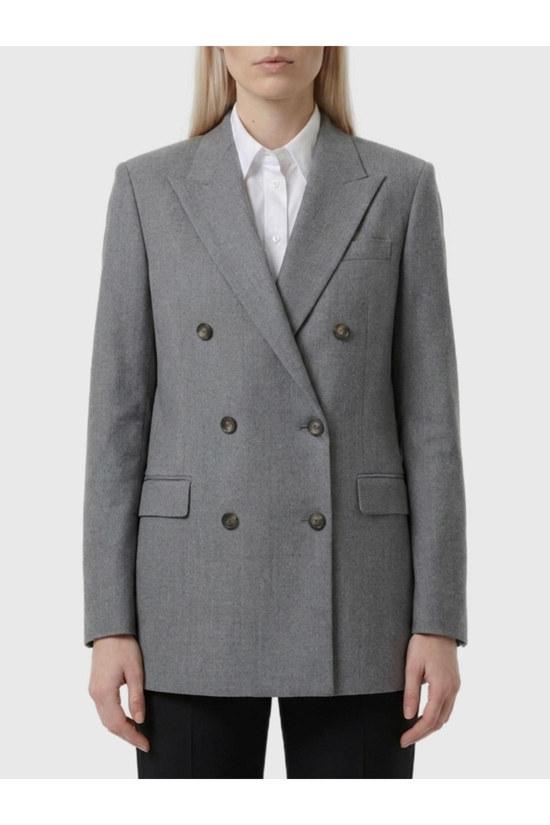 Tagliatore-OUTLET-SALE-Double-breasted Jasmine jacket-ARCHIVIST