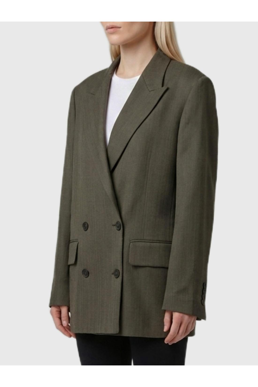 Golden Goose-OUTLET-SALE-Double-breasted Journey blazer-ARCHIVIST