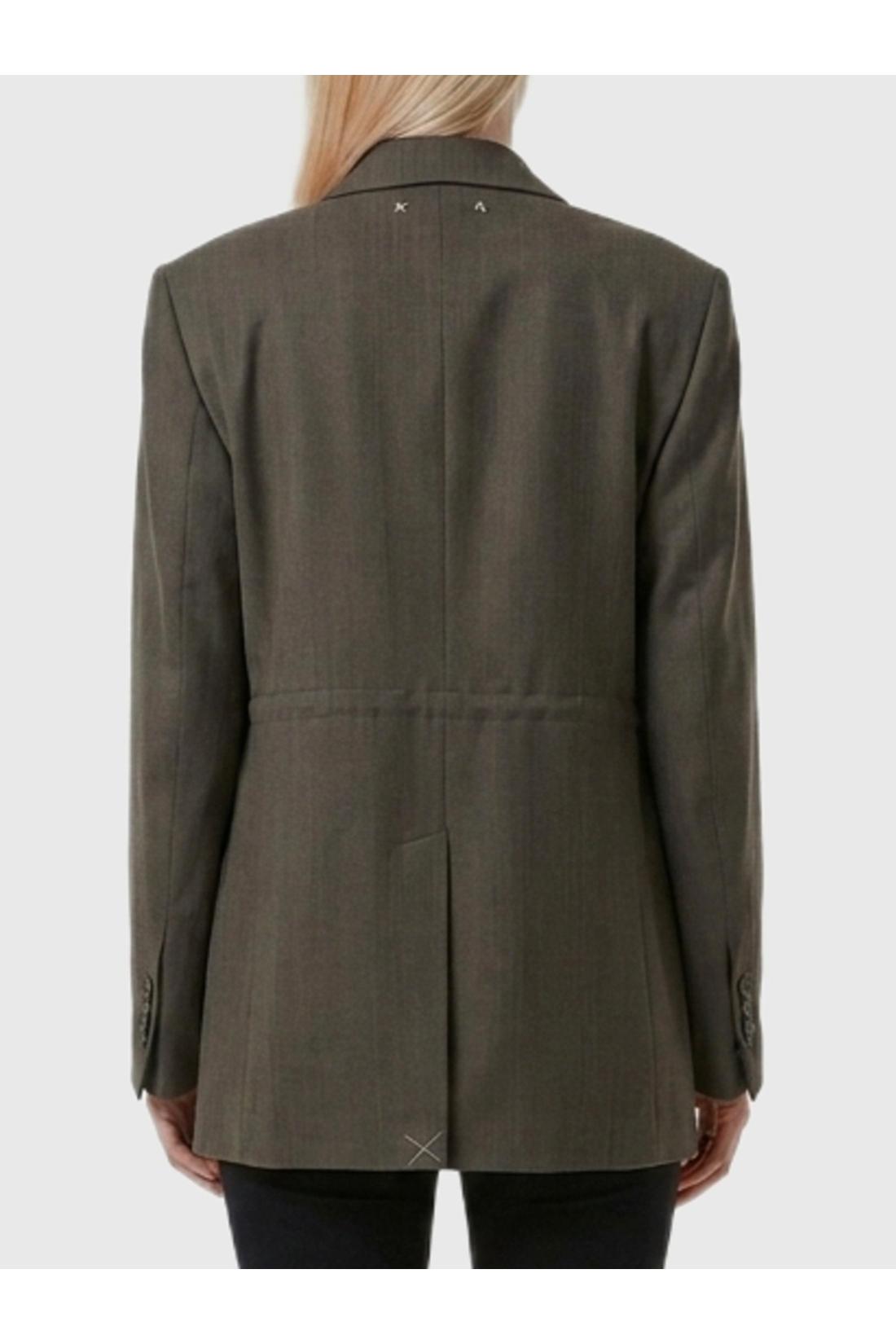 Golden Goose-OUTLET-SALE-Double-breasted Journey blazer-ARCHIVIST