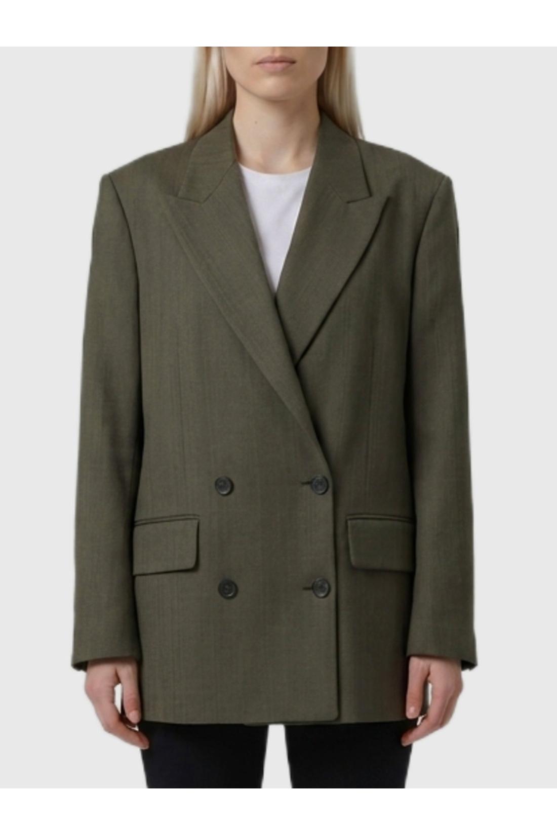 Golden Goose-OUTLET-SALE-Double-breasted Journey blazer-ARCHIVIST