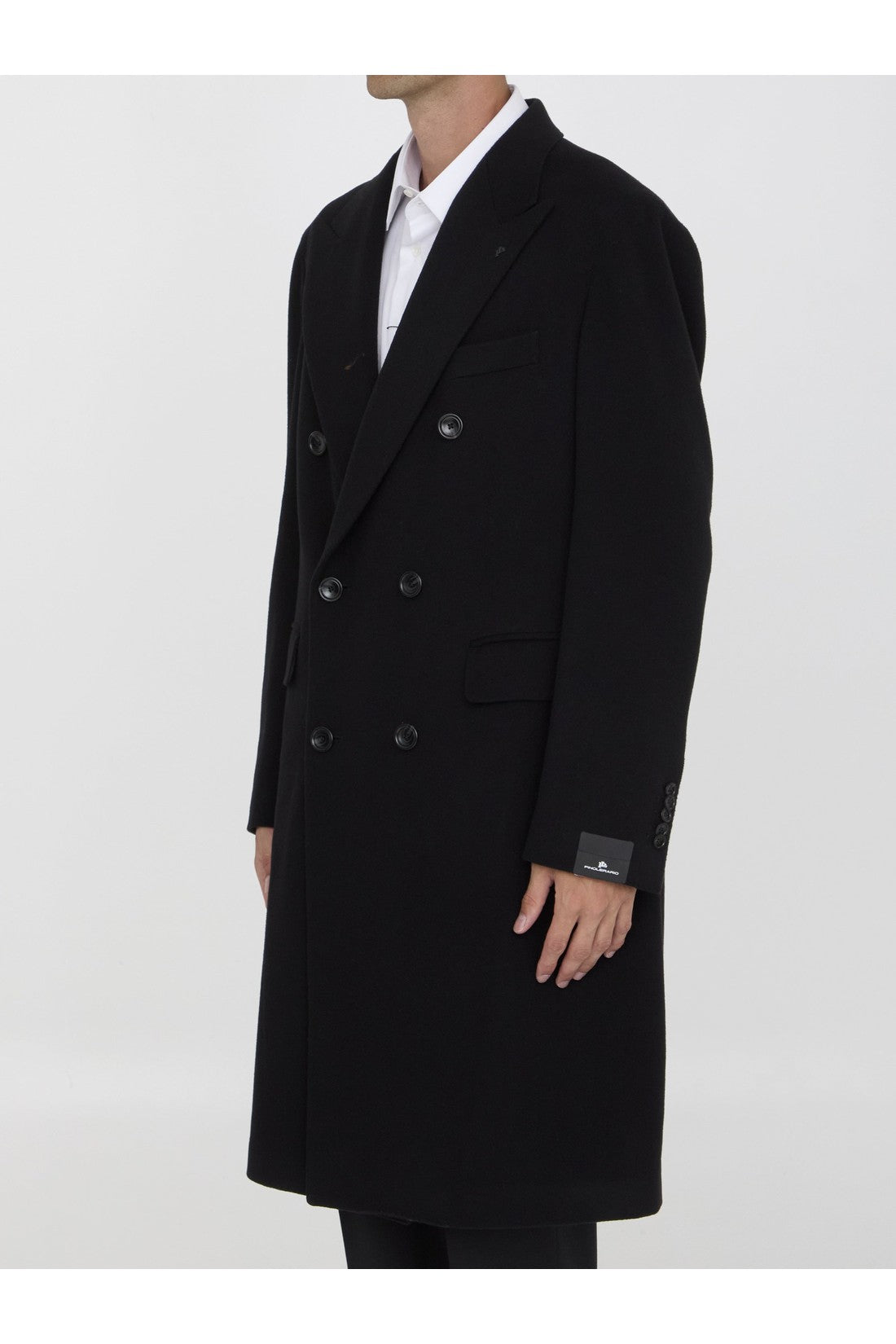 TAGLIATORE-OUTLET-SALE-Double-breasted London coat-ARCHIVIST