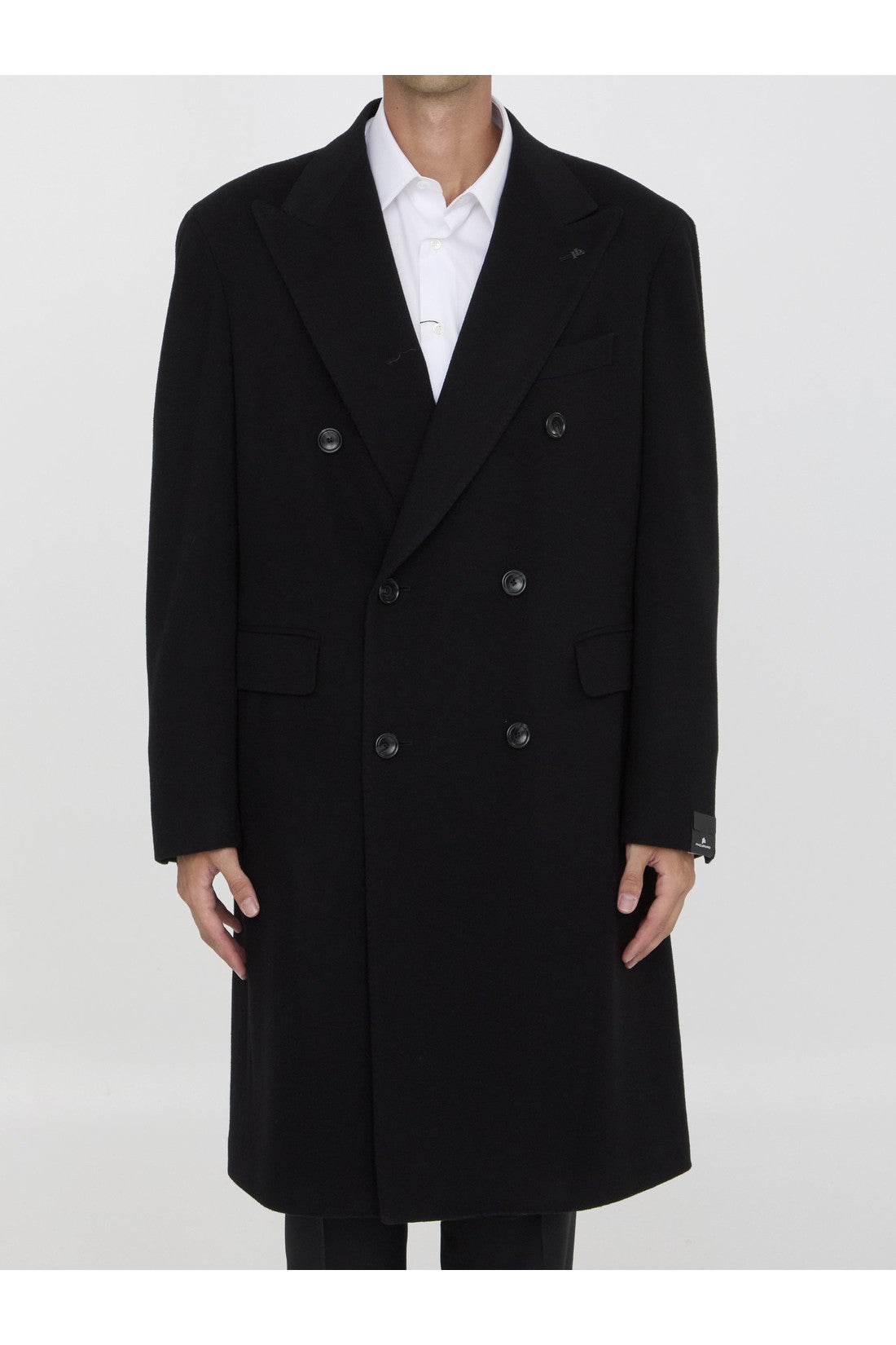 TAGLIATORE-OUTLET-SALE-Double-breasted London coat-ARCHIVIST