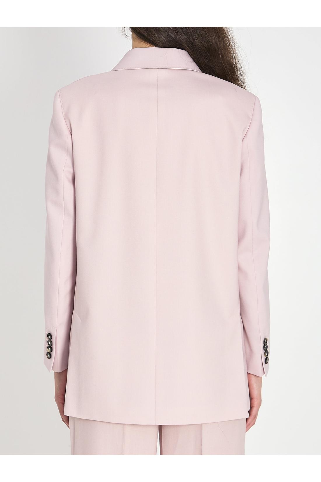 Max Mara-OUTLET-SALE-Double-breasted Ombrosa jacket-ARCHIVIST