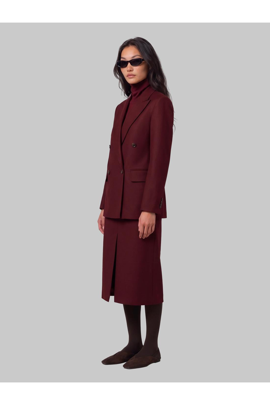 Max mara-OUTLET-SALE-Double-breasted Scenico jacket-ARCHIVIST