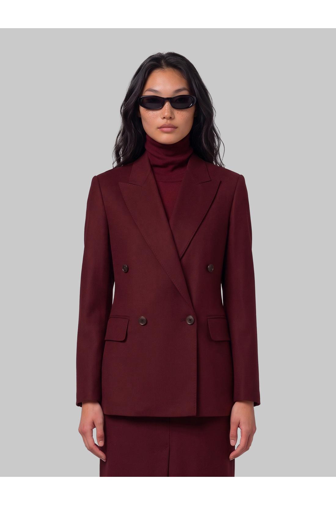 Max mara-OUTLET-SALE-Double-breasted Scenico jacket-ARCHIVIST