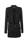 Karl Lagerfeld-OUTLET-SALE-Double breasted blazer-ARCHIVIST