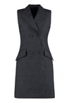 Givenchy-OUTLET-SALE-Double breasted blazer dress-ARCHIVIST
