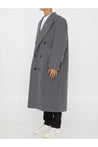 AMI PARIS-OUTLET-SALE-Double-breasted coat-ARCHIVIST