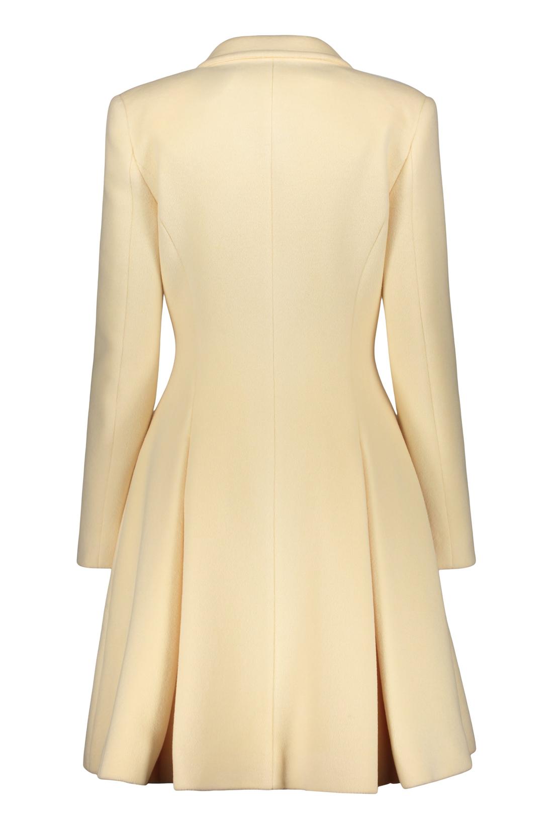 Moschino-OUTLET-SALE-Double-breasted coat-ARCHIVIST