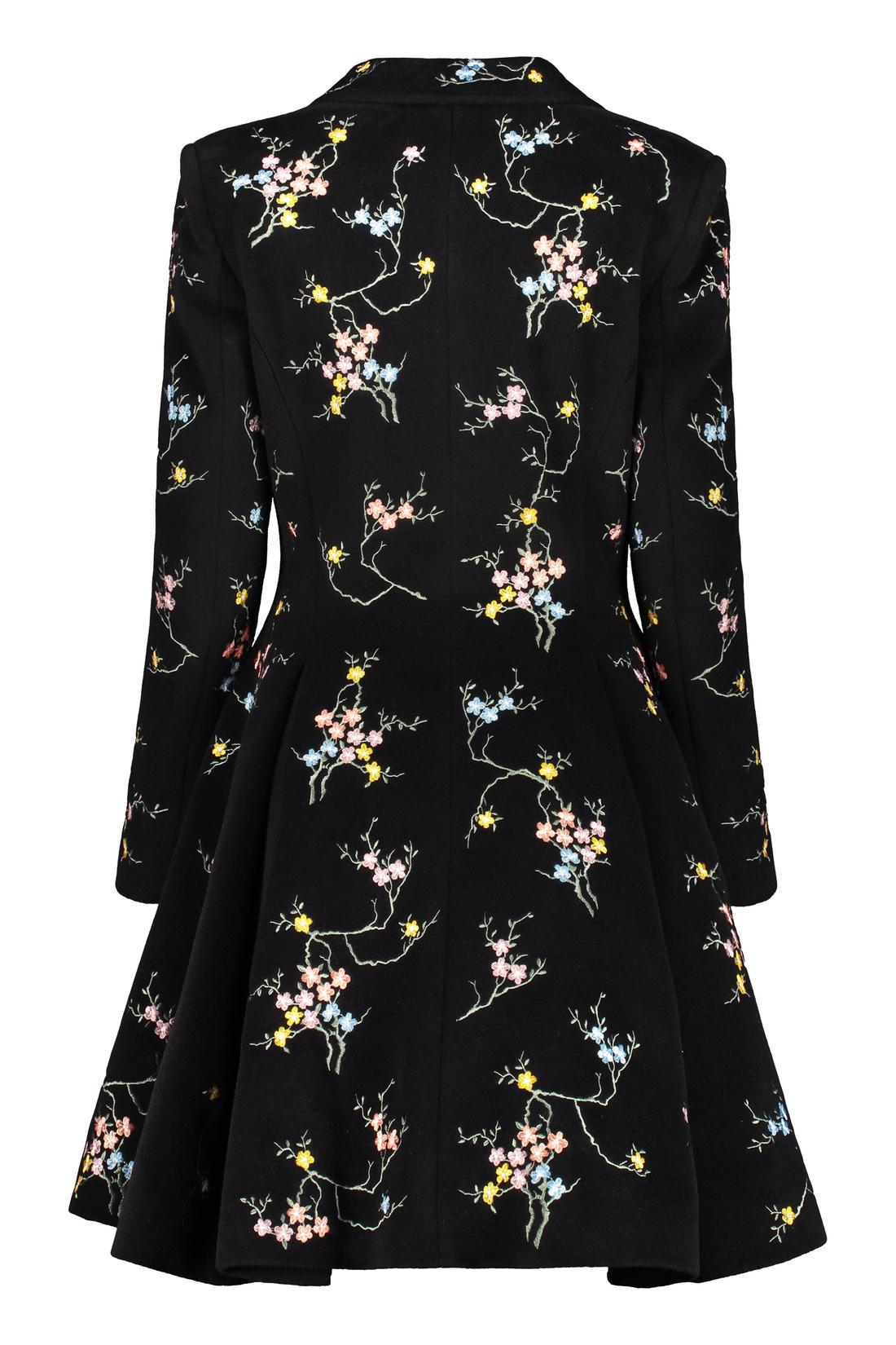 Moschino-OUTLET-SALE-Double-breasted coat-ARCHIVIST