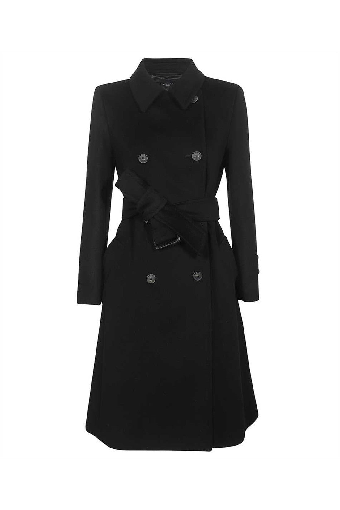 Weekend Max Mara-OUTLET-SALE-Double-breasted coat-ARCHIVIST