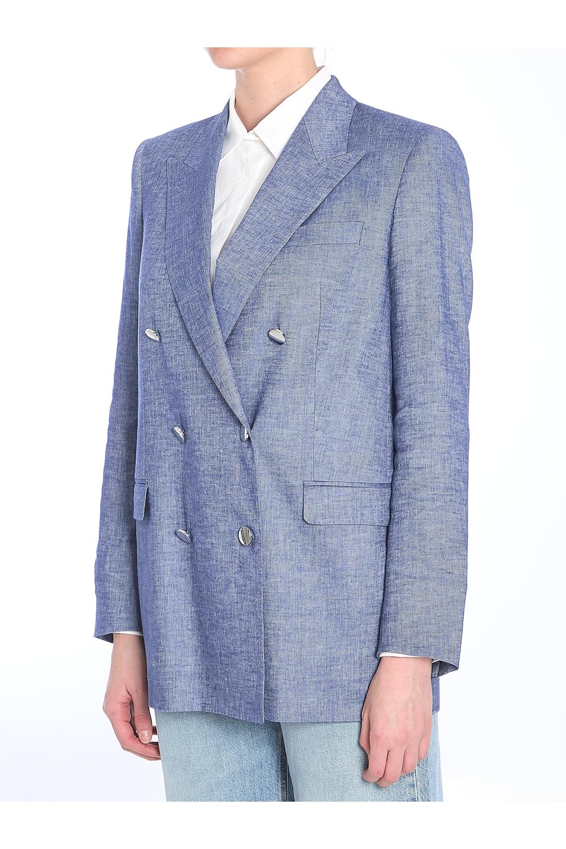 Tagliatore-OUTLET-SALE-Double-breasted jacket-ARCHIVIST