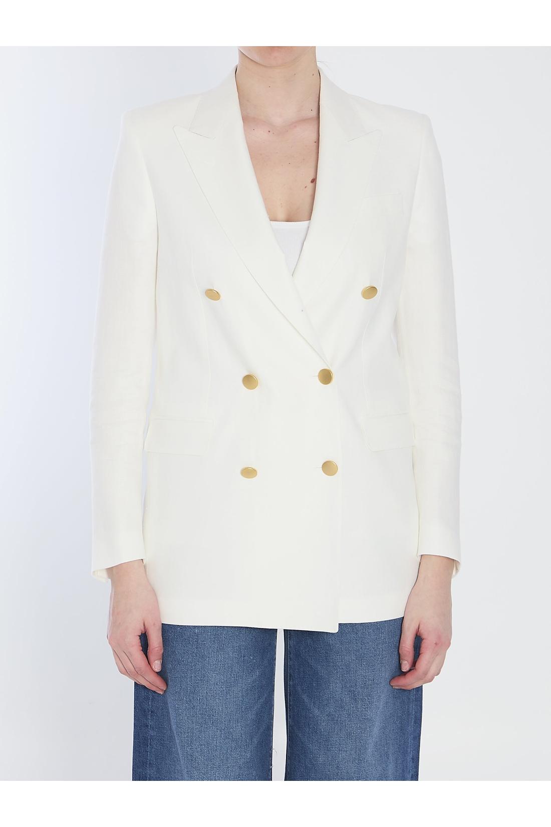 Tagliatore-OUTLET-SALE-Double-breasted jacket-ARCHIVIST