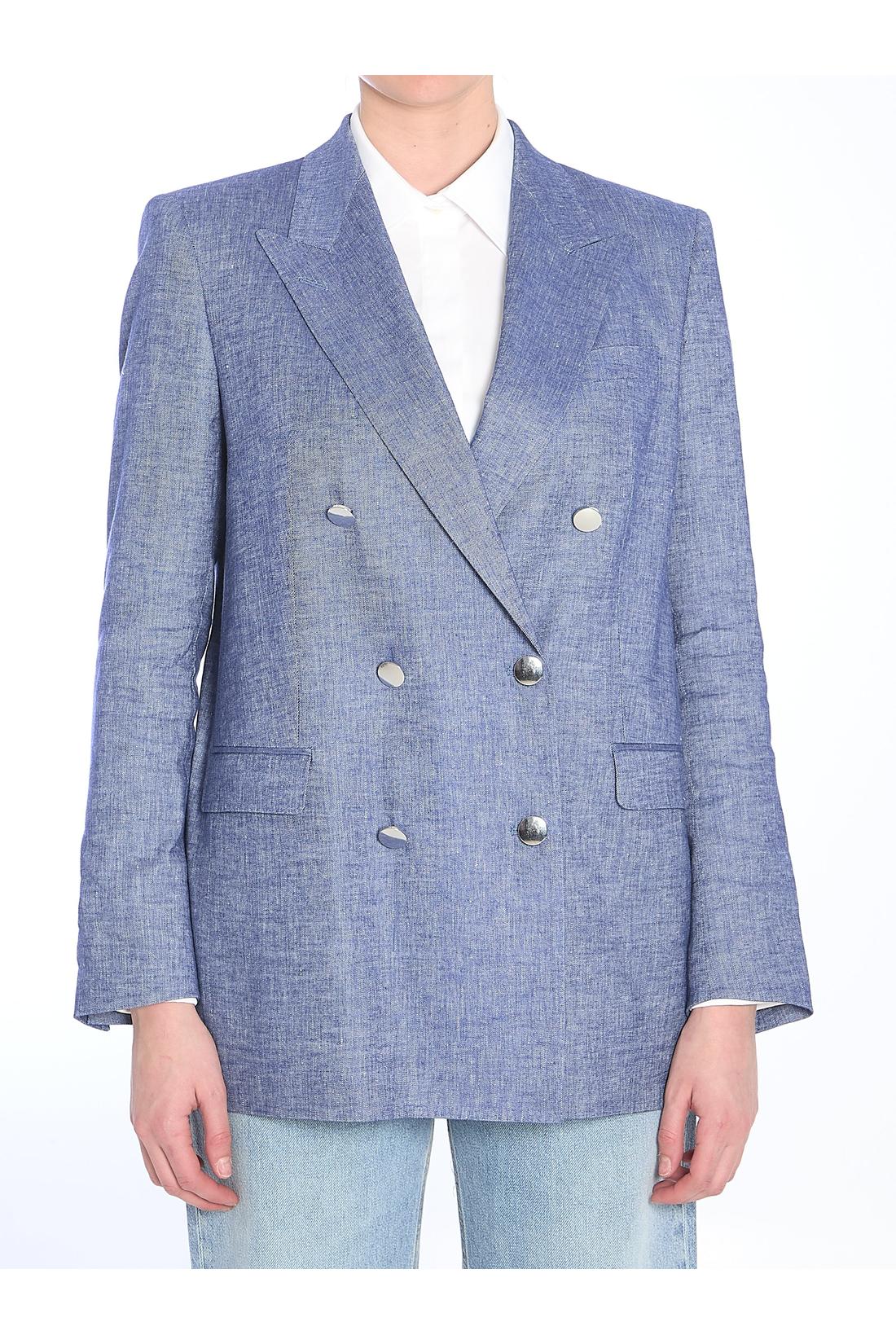 Tagliatore-OUTLET-SALE-Double-breasted jacket-ARCHIVIST