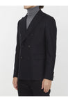 TONELLO-OUTLET-SALE-Double-breasted jacket in wool-ARCHIVIST