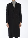 LARDINI-OUTLET-SALE-Double-breasted long coat-ARCHIVIST