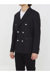 Tonello-OUTLET-SALE-Double-breasted stretch jacket-ARCHIVIST