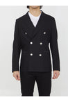 Tonello-OUTLET-SALE-Double-breasted stretch jacket-ARCHIVIST