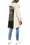 Dsquared2-OUTLET-SALE-Double-breasted trench coat-ARCHIVIST