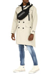Dsquared2-OUTLET-SALE-Double-breasted trench coat-ARCHIVIST