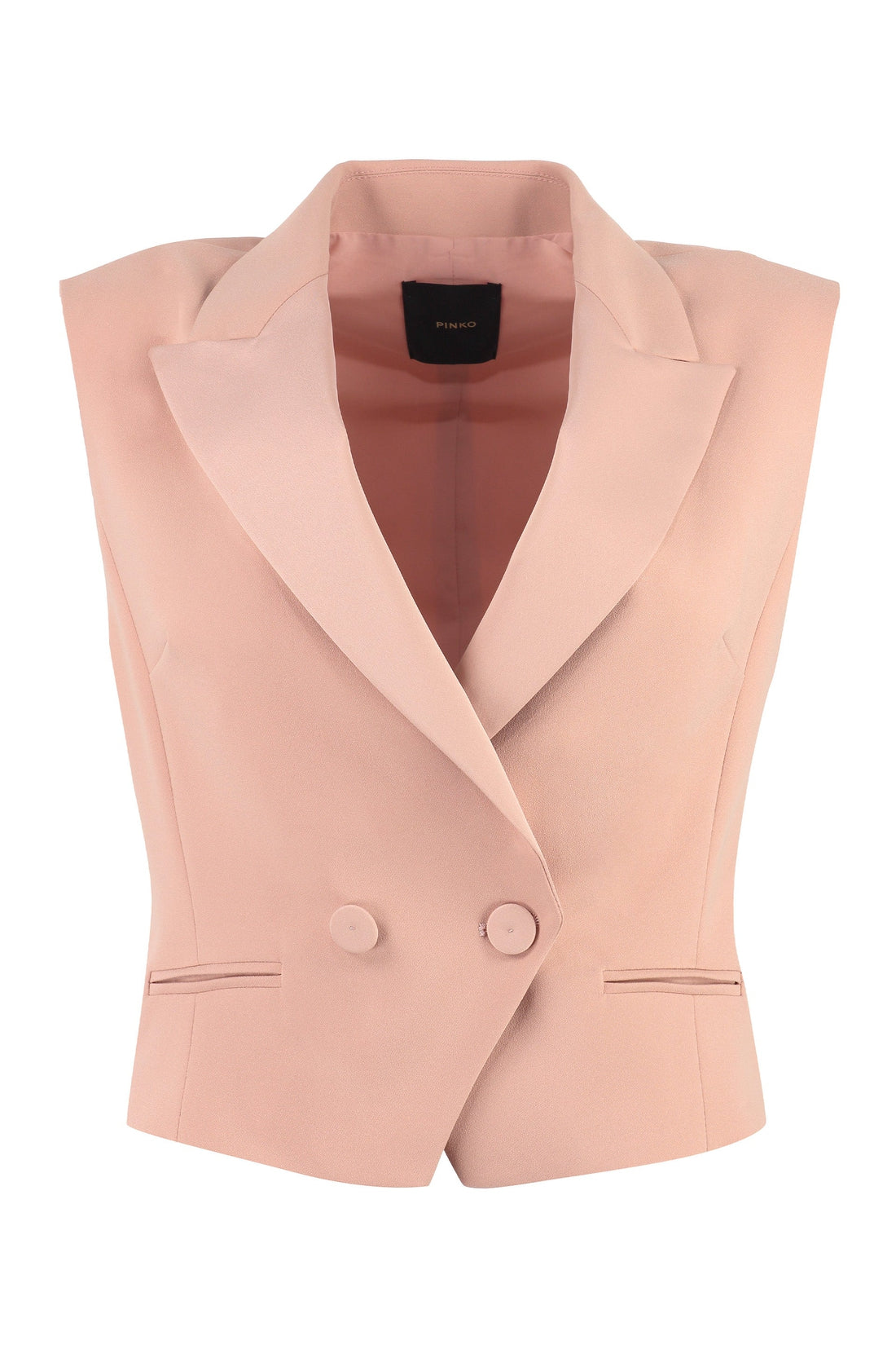 Pinko-OUTLET-SALE-Double-breasted waistcoat-ARCHIVIST