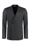 Dolce & Gabbana-OUTLET-SALE-Double-breasted wool blazer-ARCHIVIST