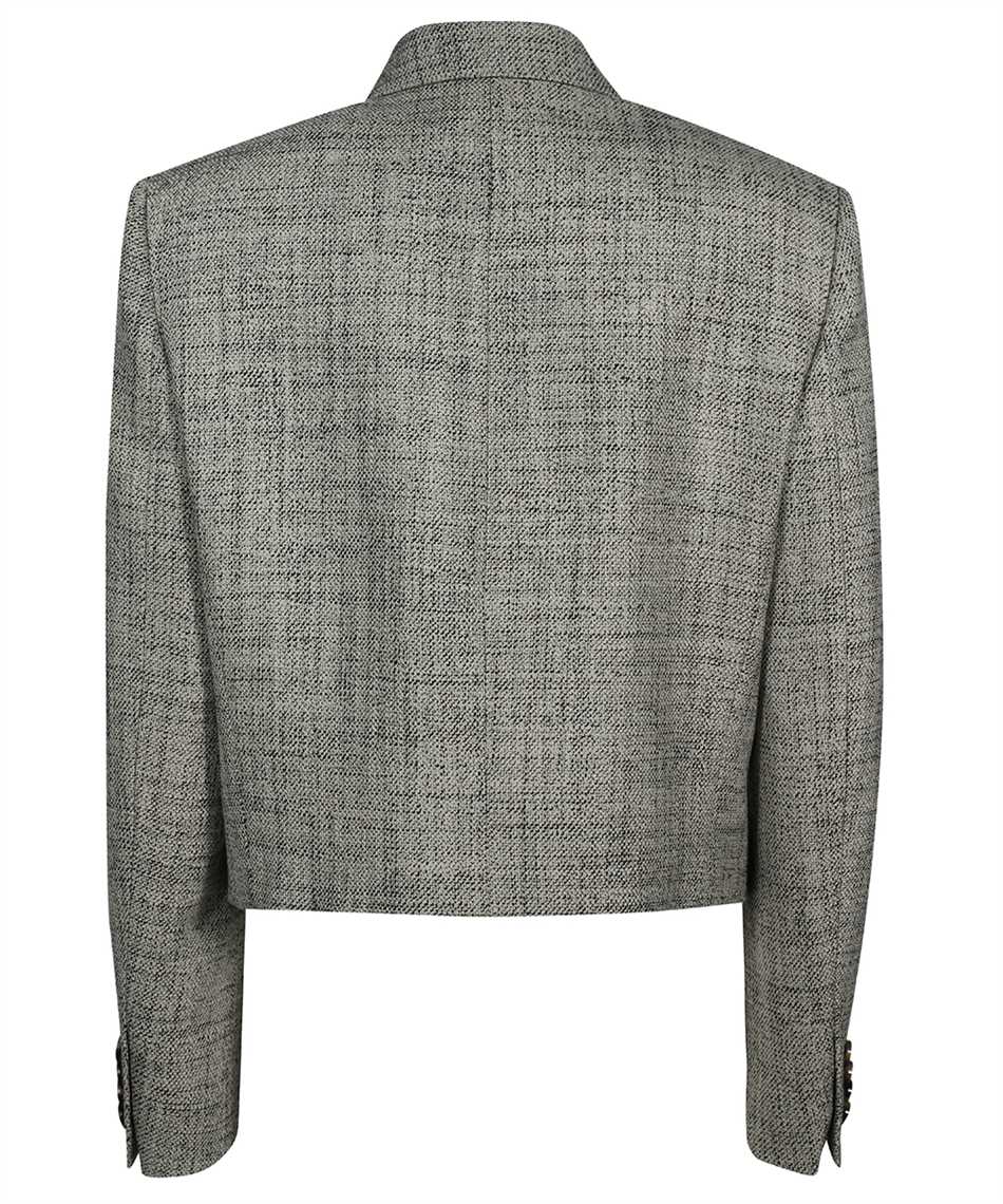 Stella McCartney-OUTLET-SALE-Double-breasted wool blazer-ARCHIVIST