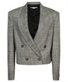 Stella McCartney-OUTLET-SALE-Double-breasted wool blazer-ARCHIVIST