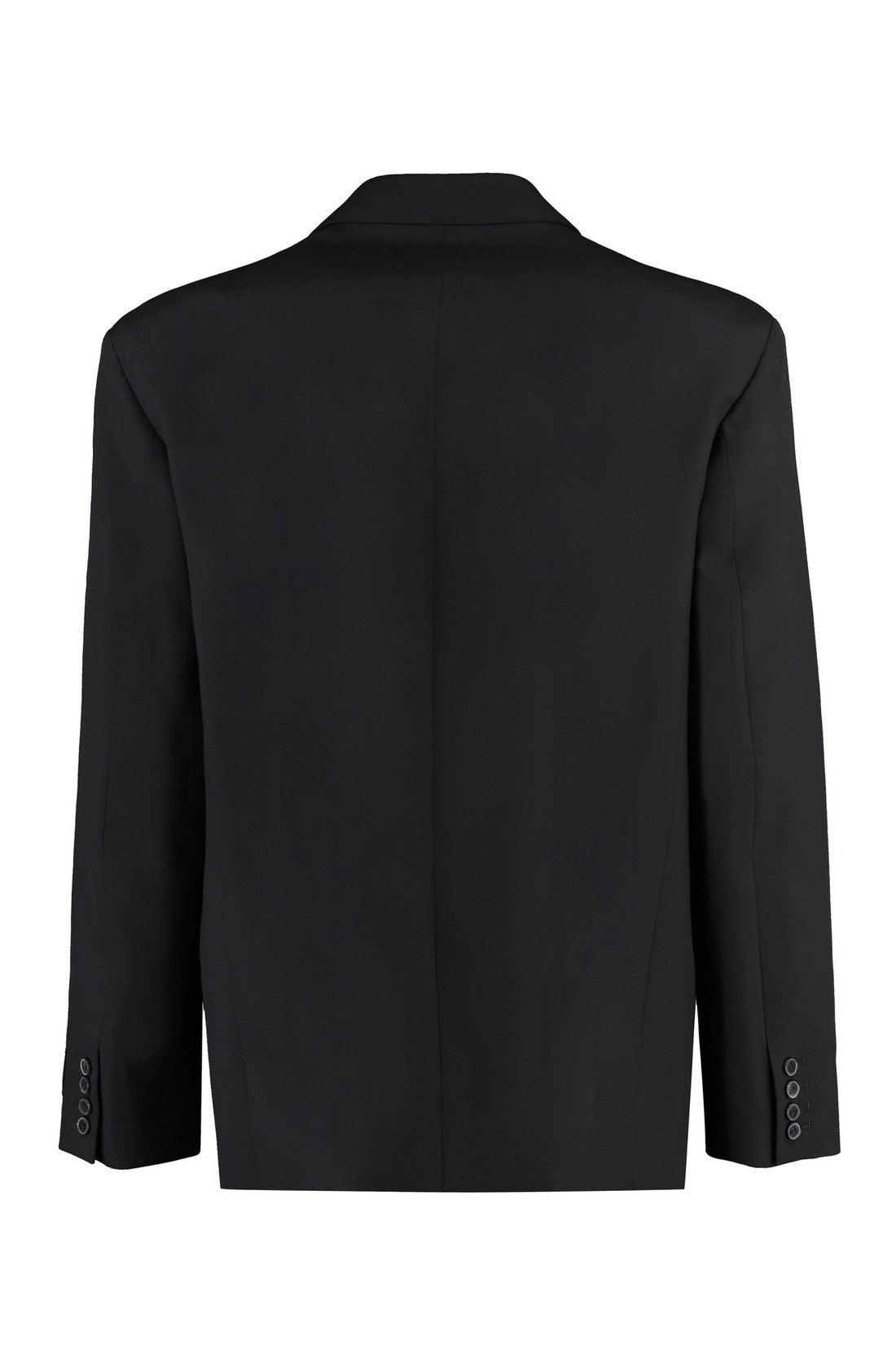 Valentino-OUTLET-SALE-Double-breasted wool blazer-ARCHIVIST