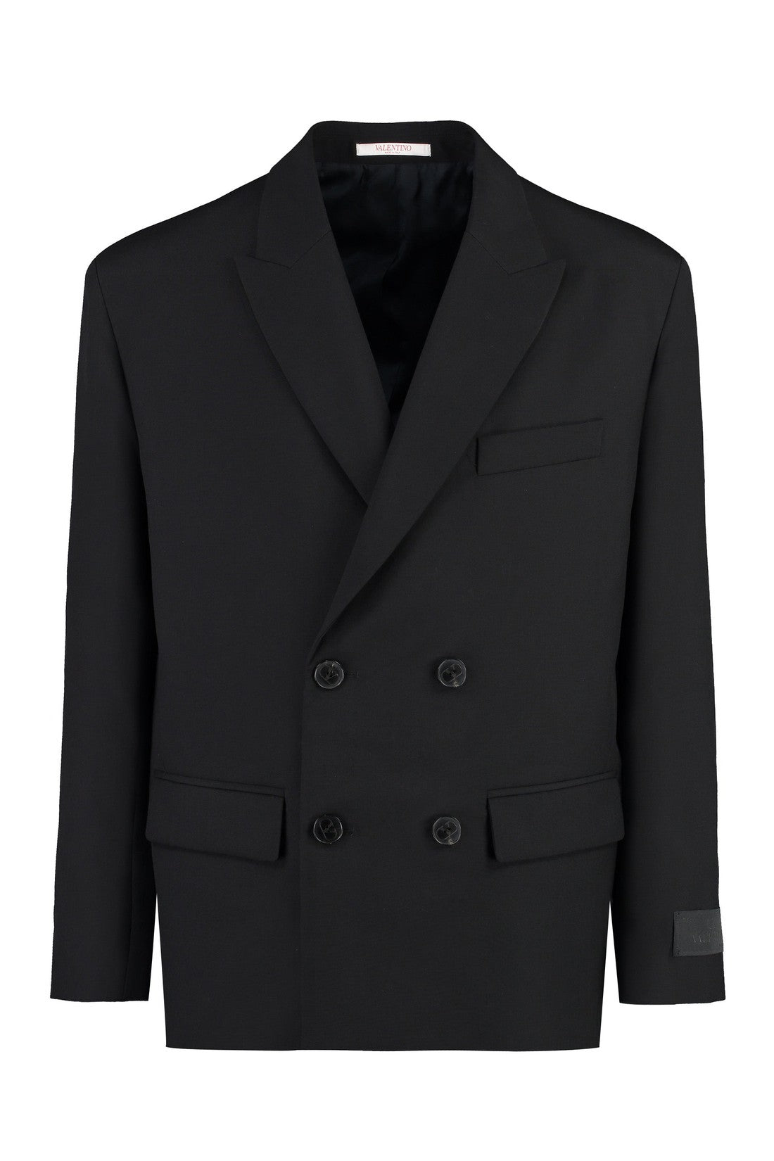 Valentino-OUTLET-SALE-Double-breasted wool blazer-ARCHIVIST