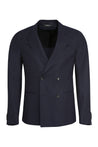 Zegna-OUTLET-SALE-Double-breasted wool blazer-ARCHIVIST