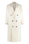 AMI PARIS-OUTLET-SALE-Double-breasted wool coat-ARCHIVIST