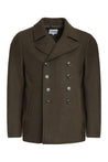 Aspesi-OUTLET-SALE-Double-breasted wool coat-ARCHIVIST