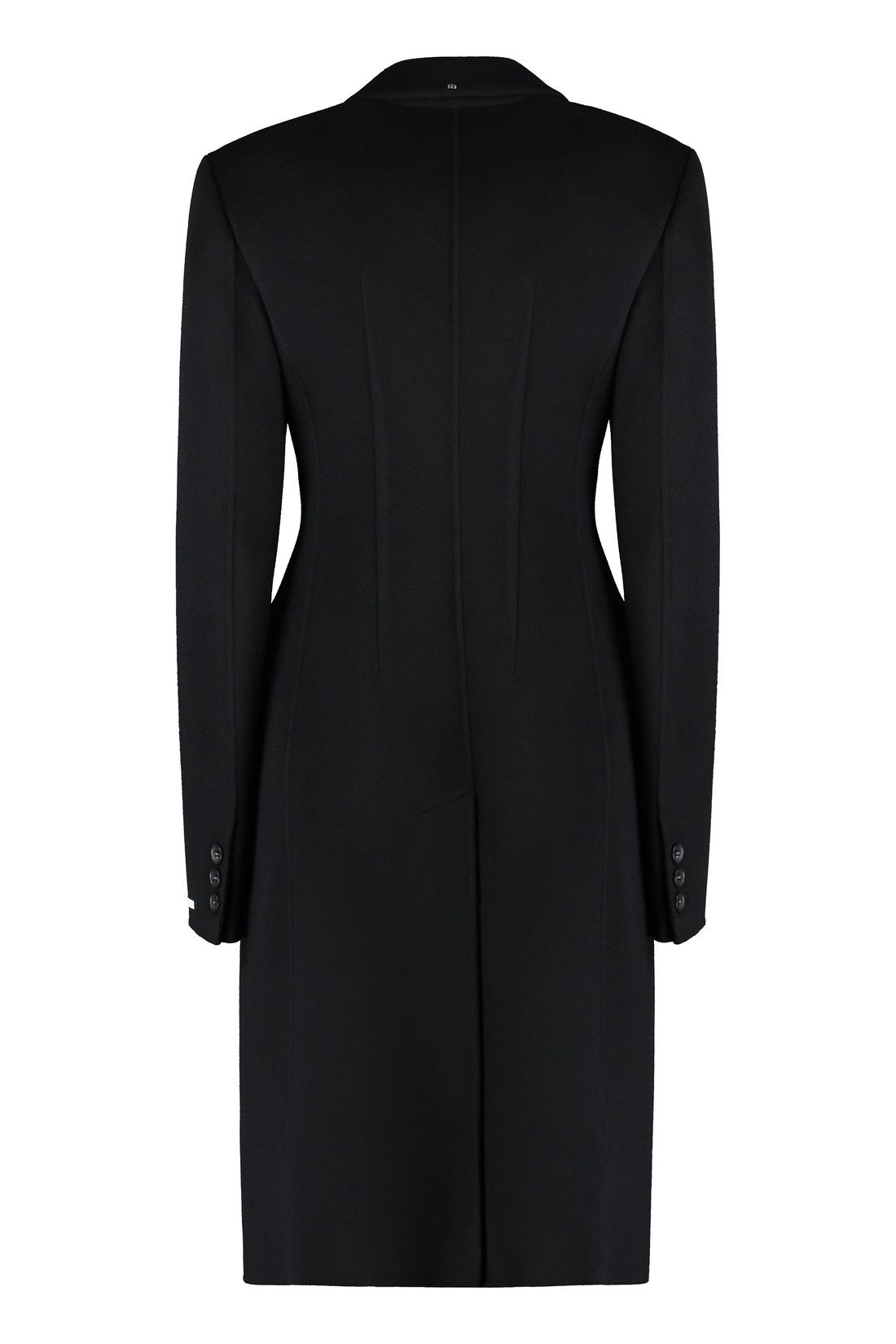 Sportmax-OUTLET-SALE-Double-breasted wool coat-ARCHIVIST
