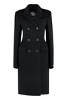 Sportmax-OUTLET-SALE-Double-breasted wool coat-ARCHIVIST