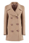 Stella McCartney-OUTLET-SALE-Double-breasted wool coat-ARCHIVIST