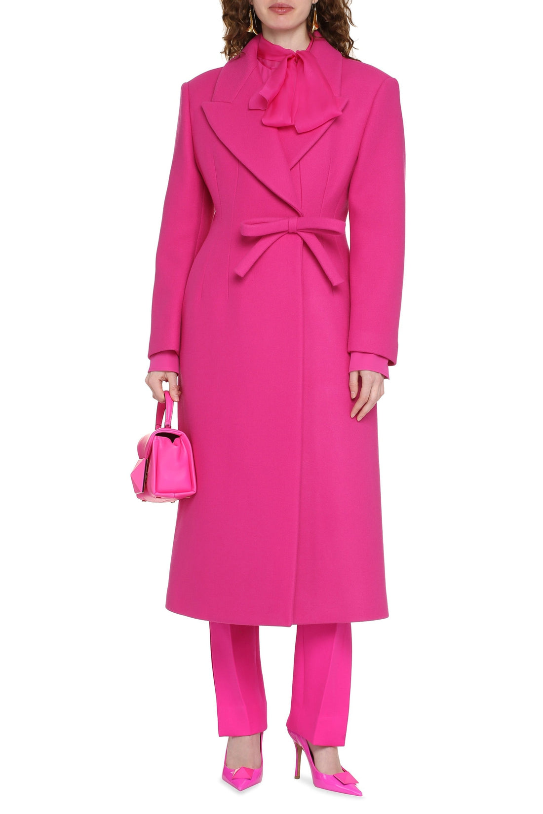 Valentino-OUTLET-SALE-Double-breasted wool coat-ARCHIVIST